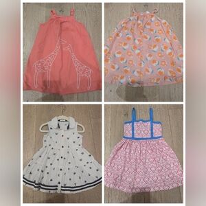 GUC Set Of 3T Dresses